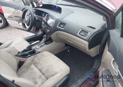 2015 Honda Civic Ex from USA, damaged, VIN 19XFB2F86FE224483